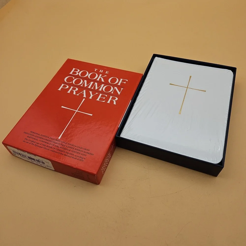1979 Book of Common Prayer, Personal Size Edition (1983,leather bound)